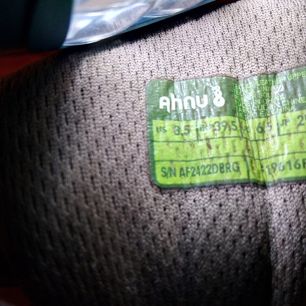 Vibrams ahnu hiking boots